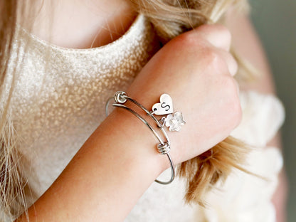 Children's Flower Bracelet