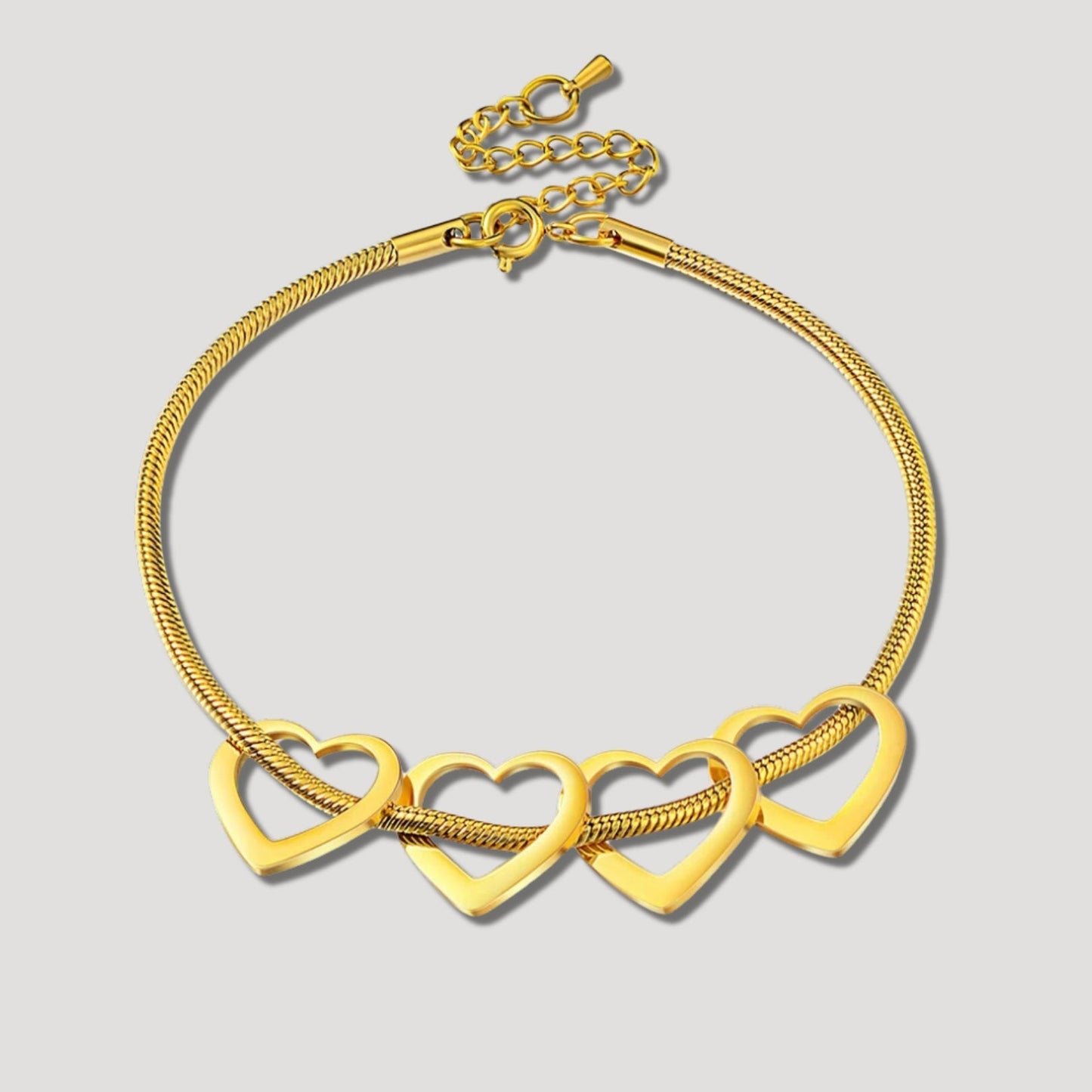 Personalisiertes Mutterarmband mit Kindernamen 