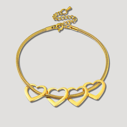 Personalisiertes Mutterarmband mit Kindernamen 