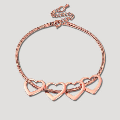 Personalisiertes Mutterarmband mit Kindernamen 