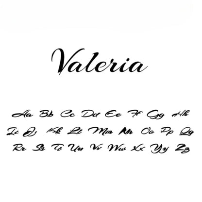 Personalisierter Name in einzigartigen Buchstaben Box Kette Halskette 