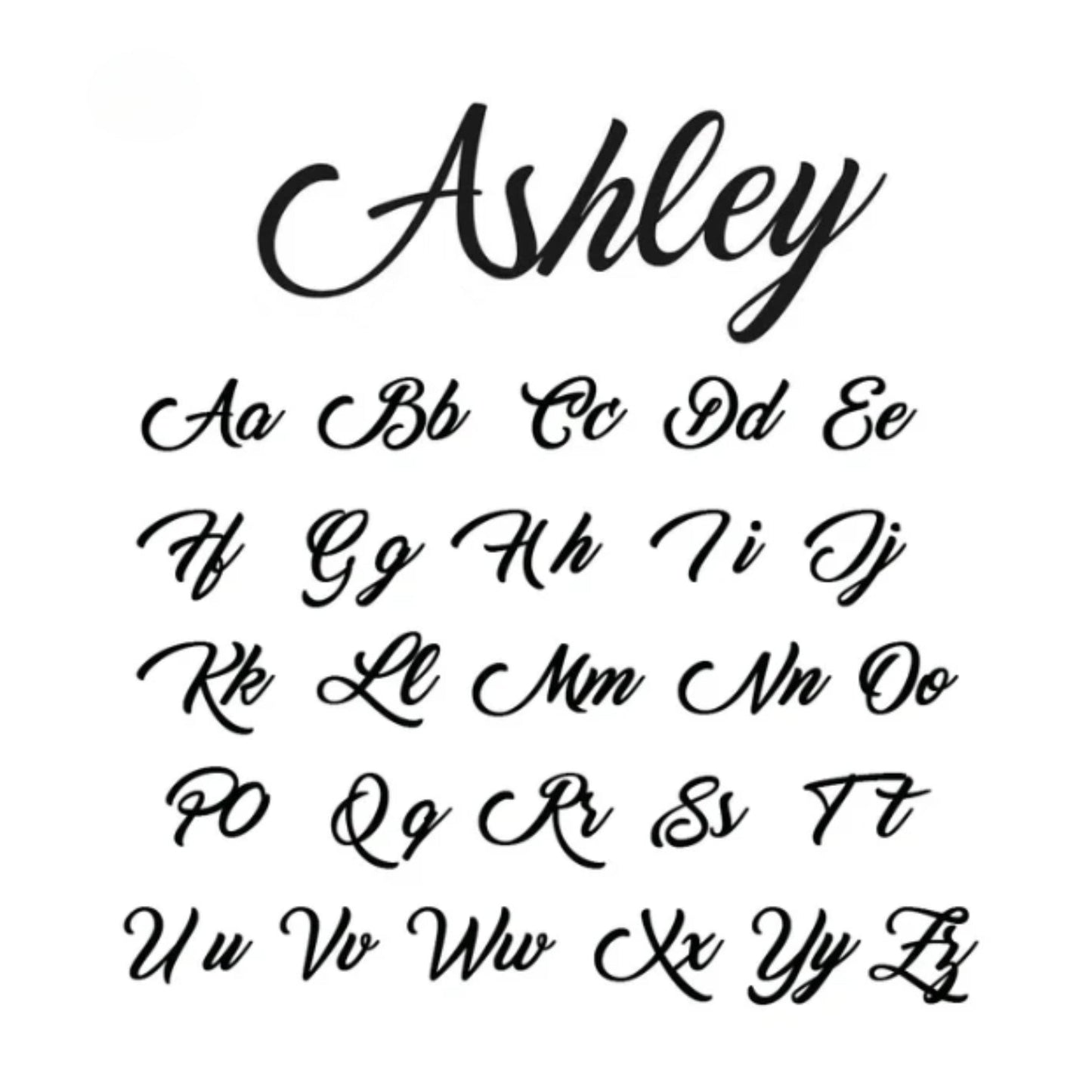 Personalisierter Name in einzigartigen Buchstaben Box Kette Halskette 