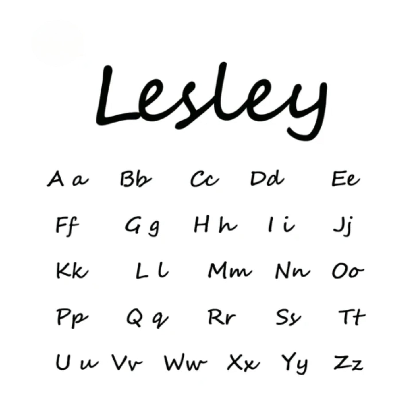 Personalisierter Name in einzigartigen Buchstaben Box Kette Halskette 