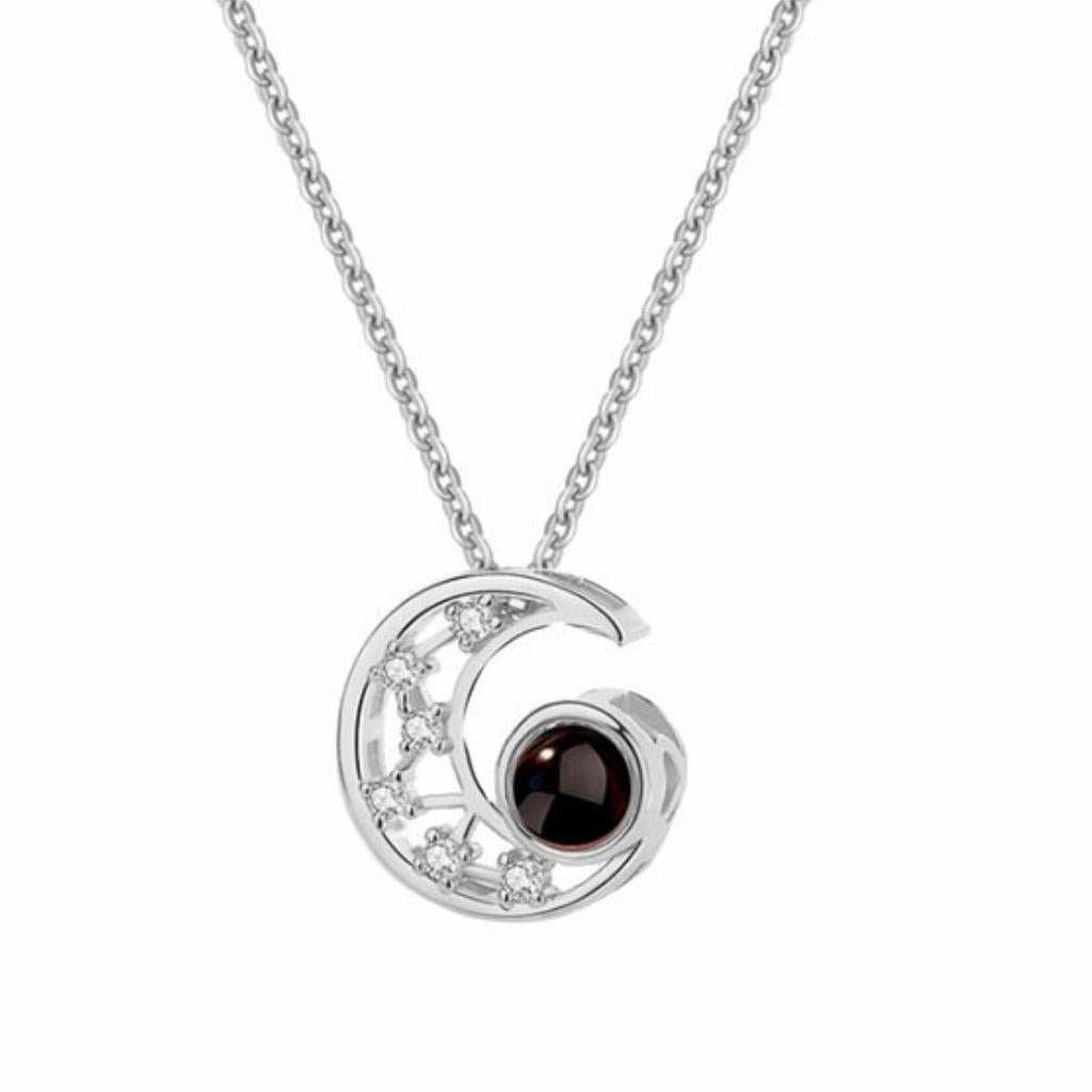 Collier | Bracelet | Porte-clés avec projection photo personnalisée 