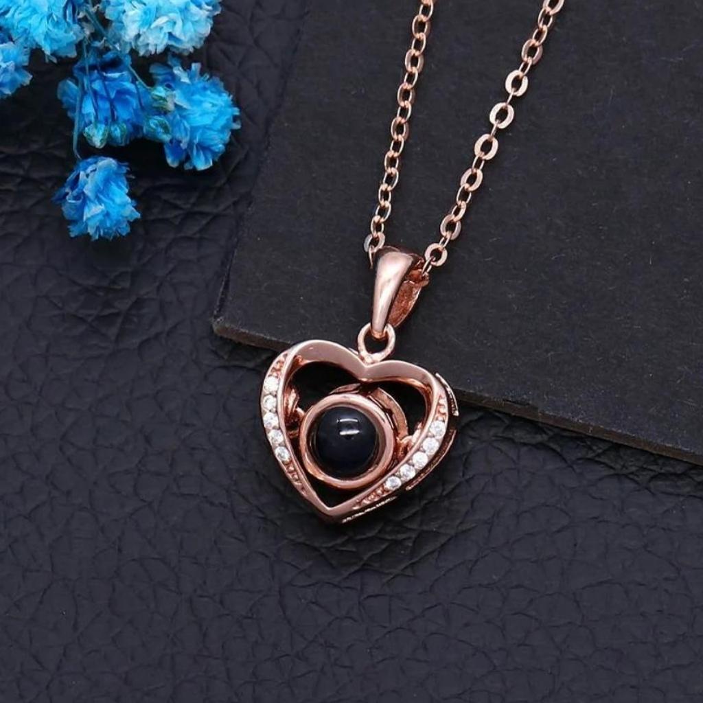 Collier | Bracelet | Porte-clés avec projection photo personnalisée 