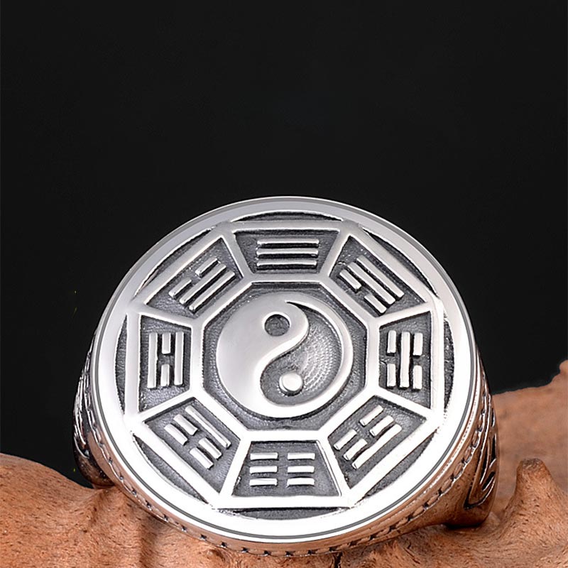 Yin Yang Balance Adjustable Ring (Extra 40% Off | USE CODE: FS40)