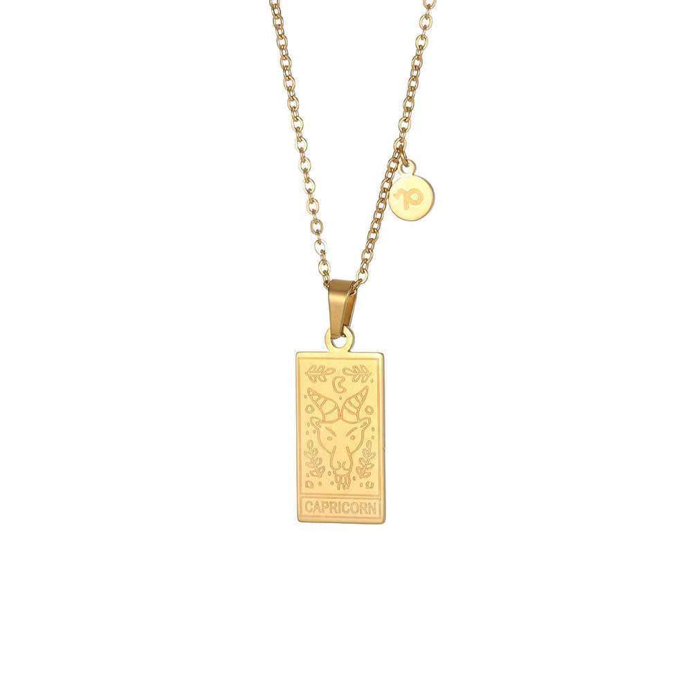 Collier carte du zodiaque