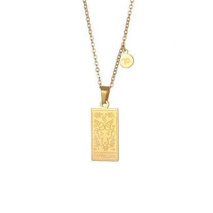Collier carte du zodiaque