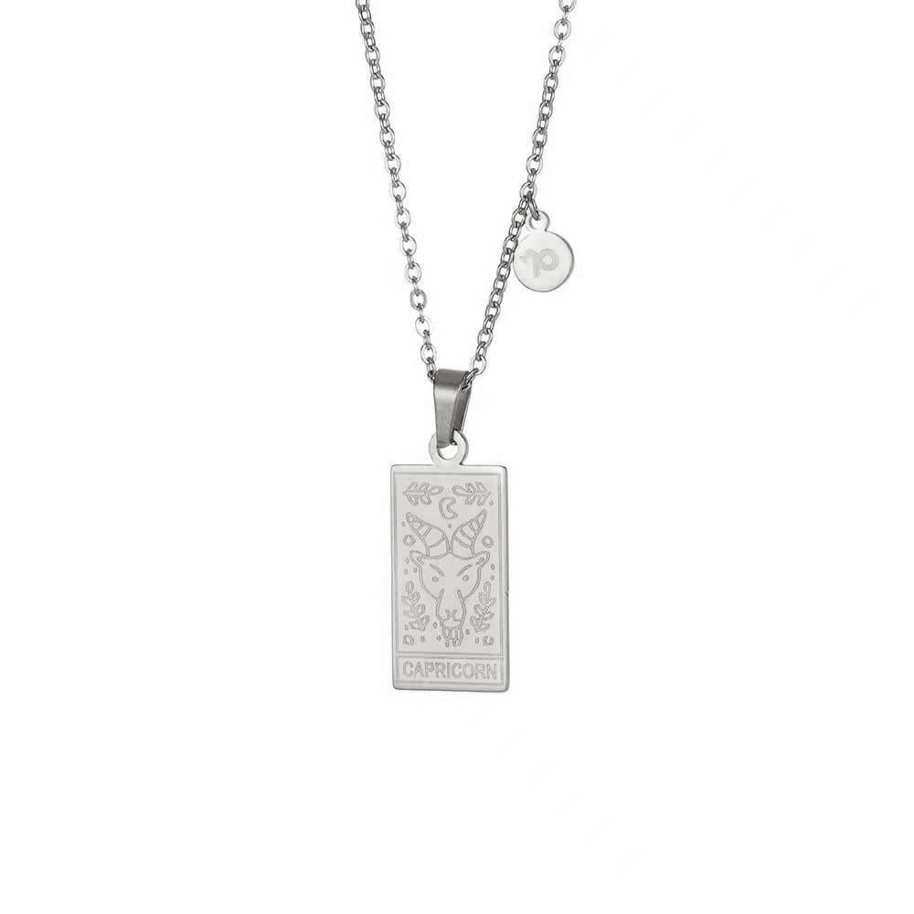 Collier carte du zodiaque