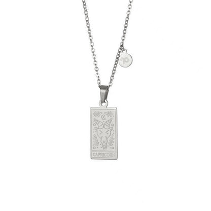 Collier carte du zodiaque