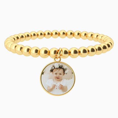 Personalisiertes Foto-Diana-Charm-Armband