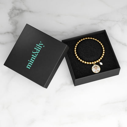 Personalisiertes Foto-Diana-Charm-Armband