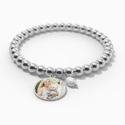 Personalisiertes Foto-Diana-Charm-Armband