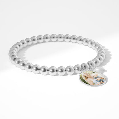 Personalisiertes Foto-Diana-Charm-Armband