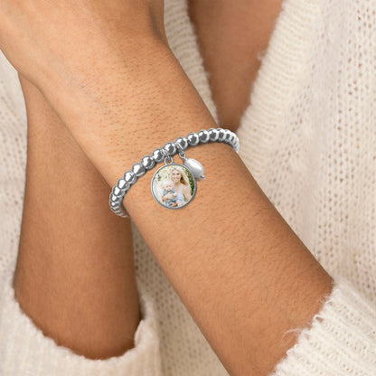 Personalisiertes Foto-Diana-Charm-Armband