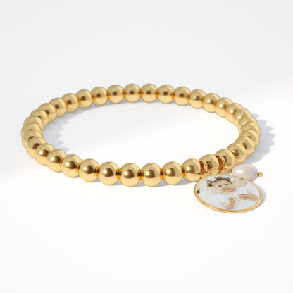 Personalisiertes Foto-Diana-Charm-Armband