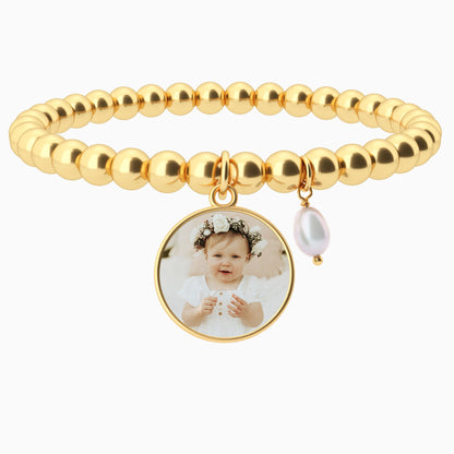 Personalisiertes Foto-Diana-Charm-Armband