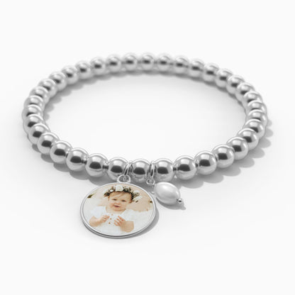 Personalisiertes Foto-Diana-Charm-Armband