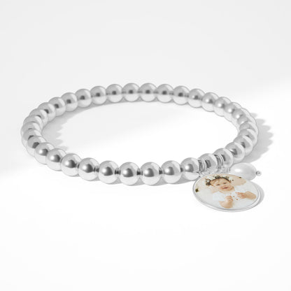 Personalisiertes Foto-Diana-Charm-Armband