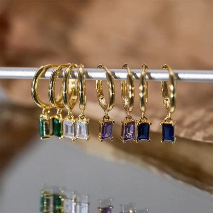 Boucles d'oreilles Eclipse
