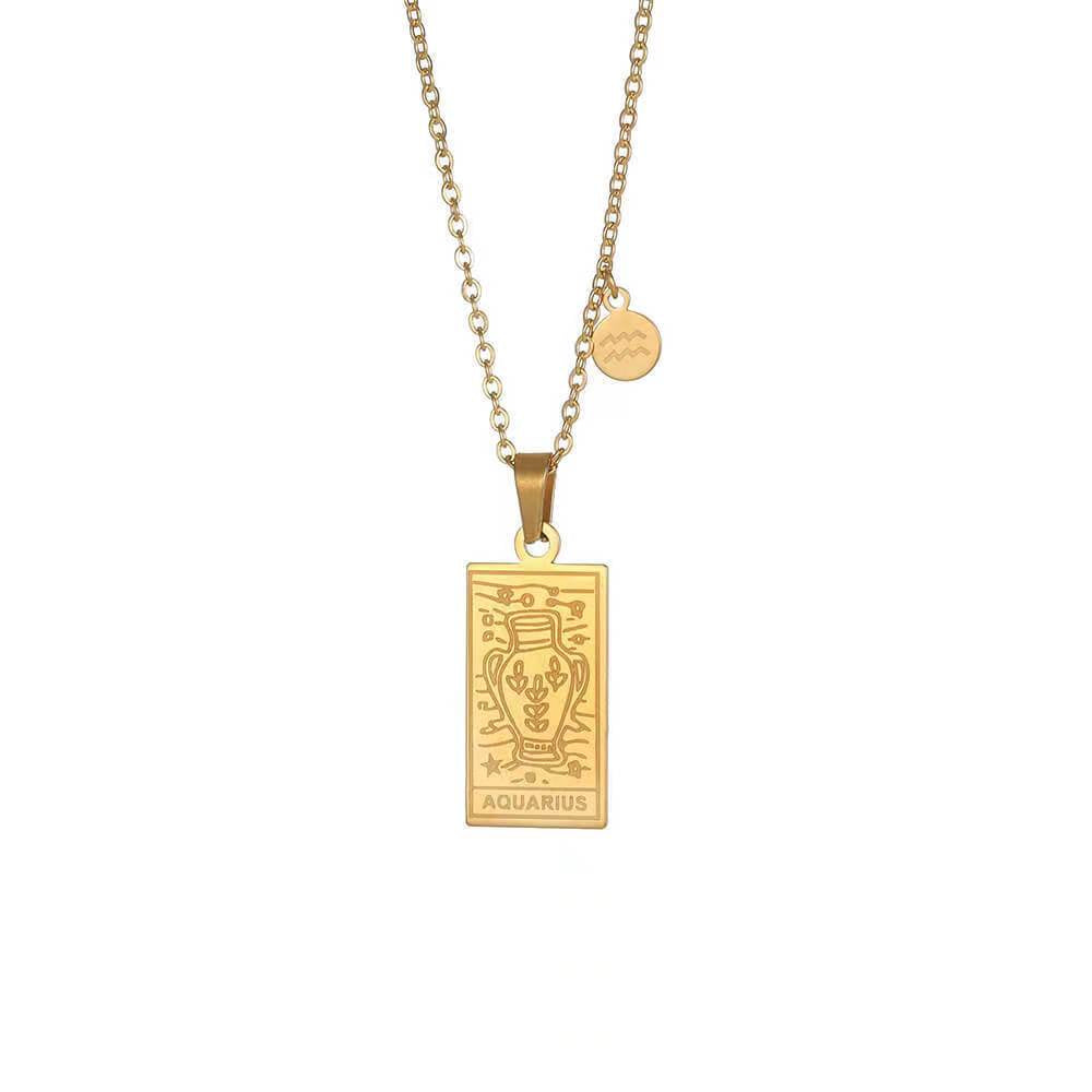 Collier carte du zodiaque