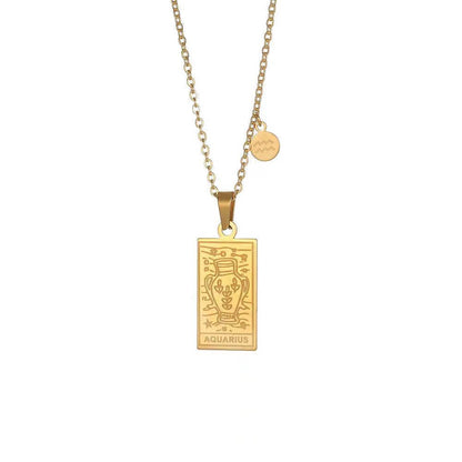 Collier carte du zodiaque