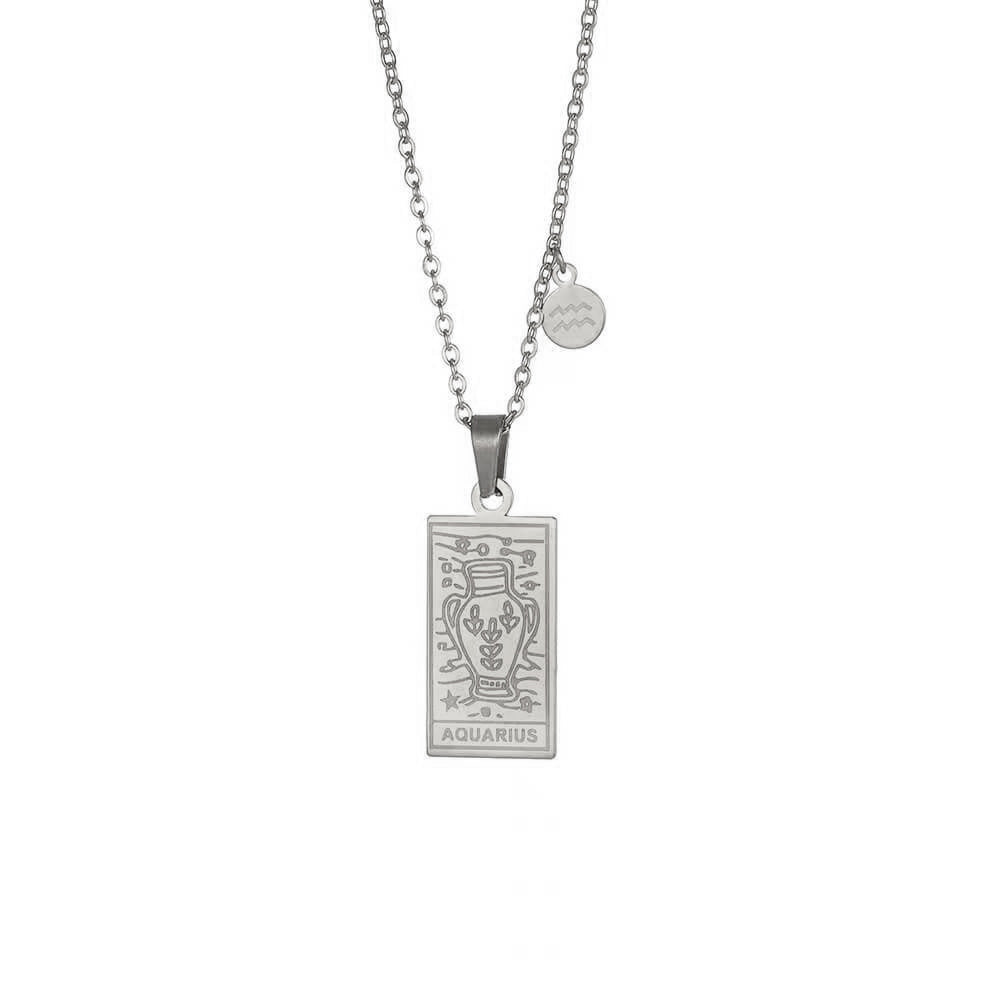 Collier carte du zodiaque