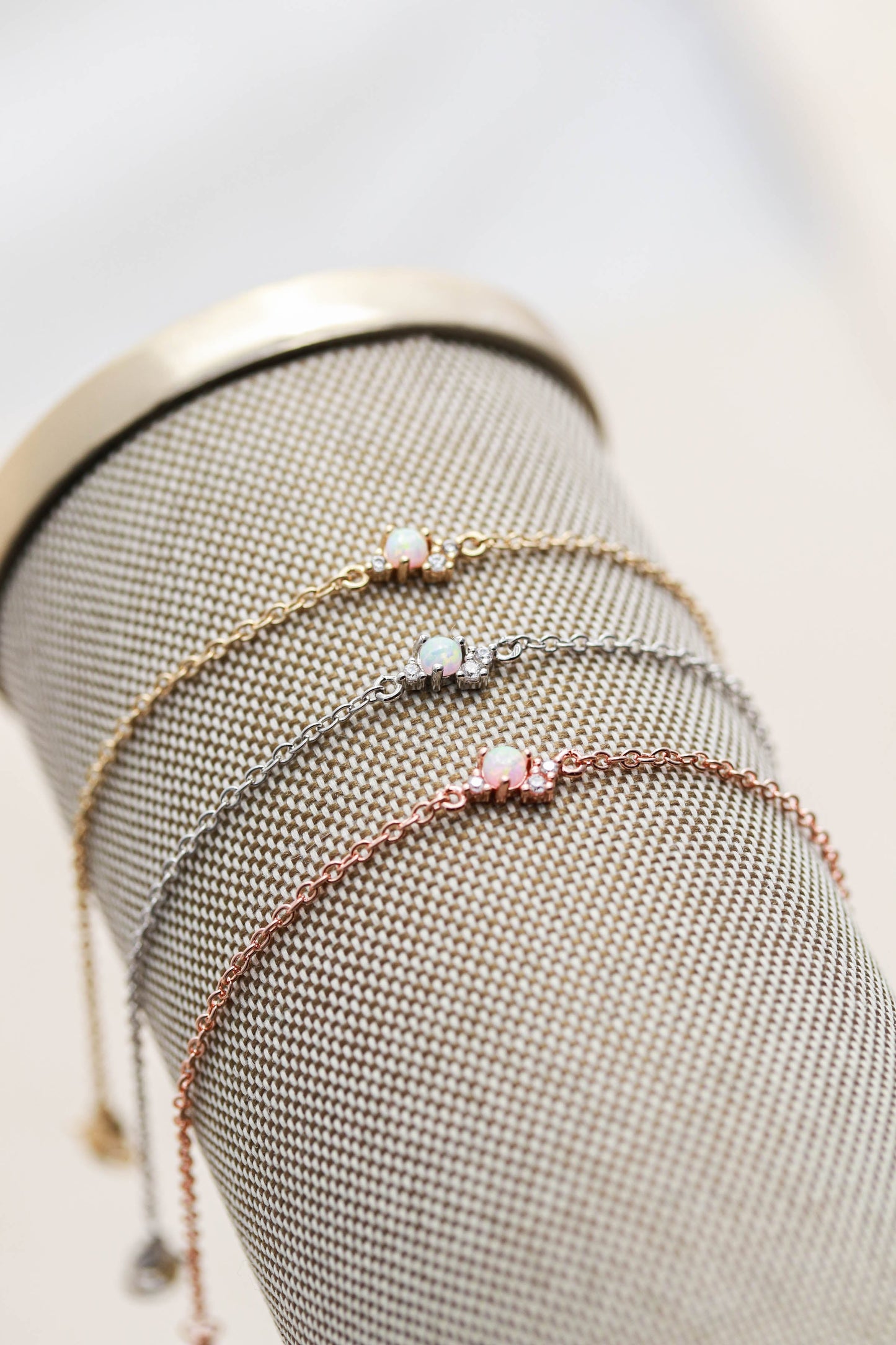 Dainty Opal Bracelet