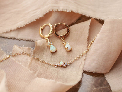 Dainty Opal Bracelet
