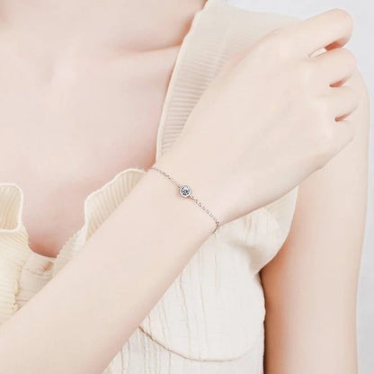 Bracelet Solitaire Bulle