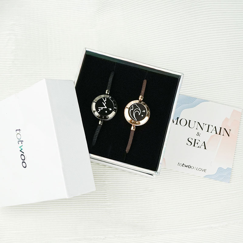 Ensemble de bracelets tactiles Mountain&amp;Sea
