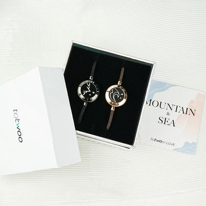 Ensemble de bracelets tactiles Mountain&amp;Sea