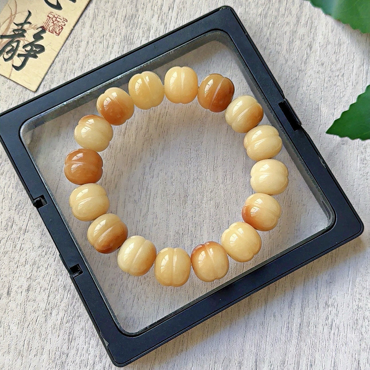 Bracelet Bodhi multi-trésors en forme de hamburger