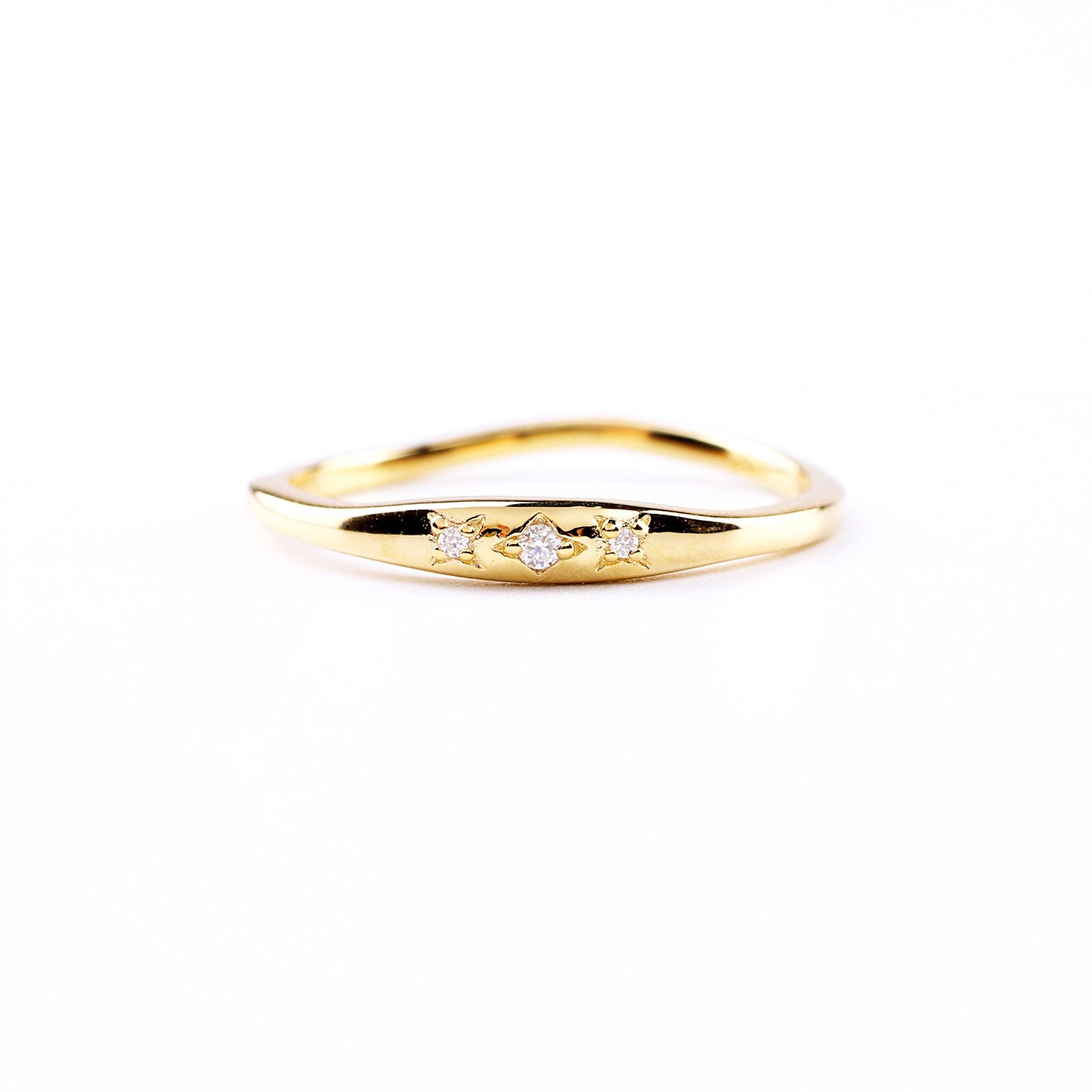 Bague Étoiles filantes