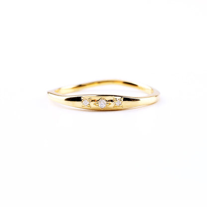 Bague Étoiles filantes