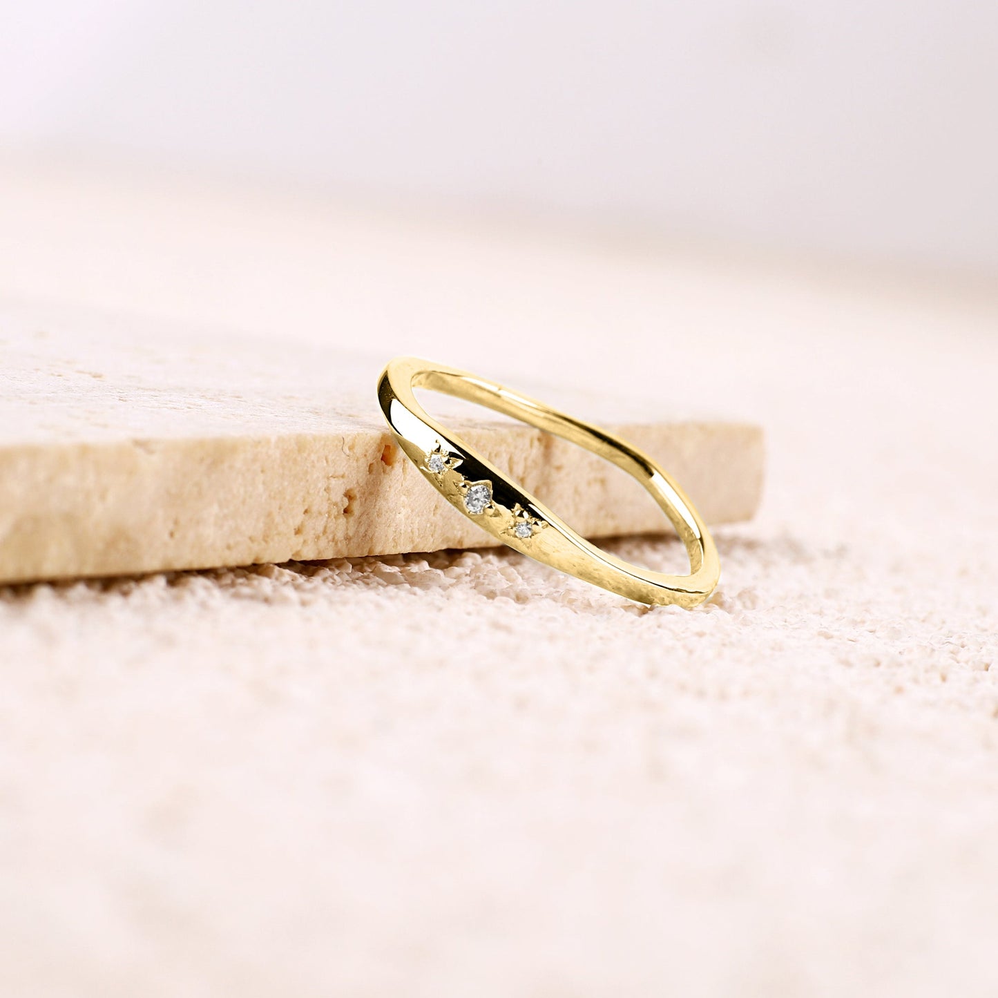 Bague Étoiles filantes