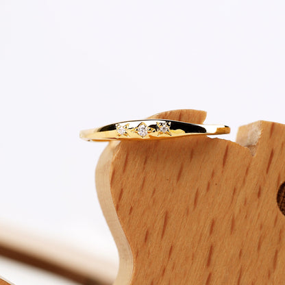 Bague Étoiles filantes