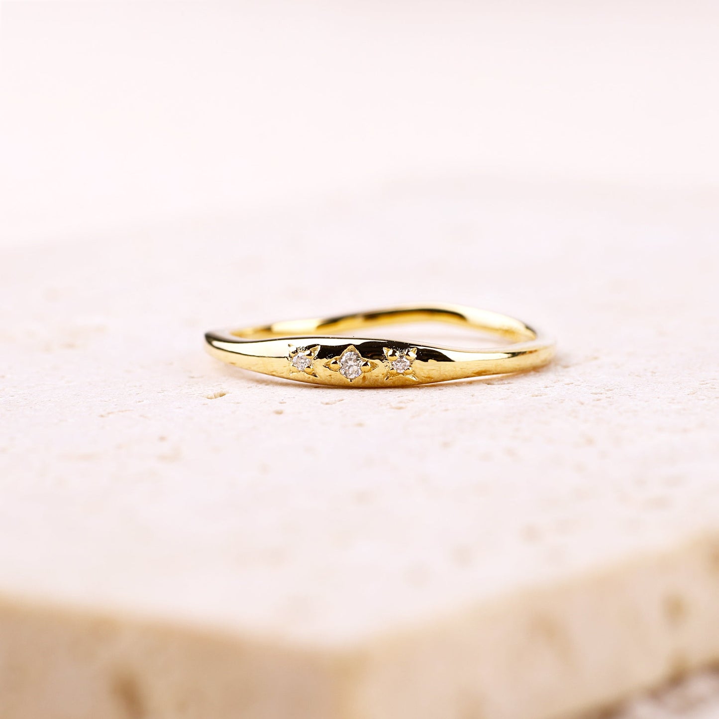Bague Étoiles filantes