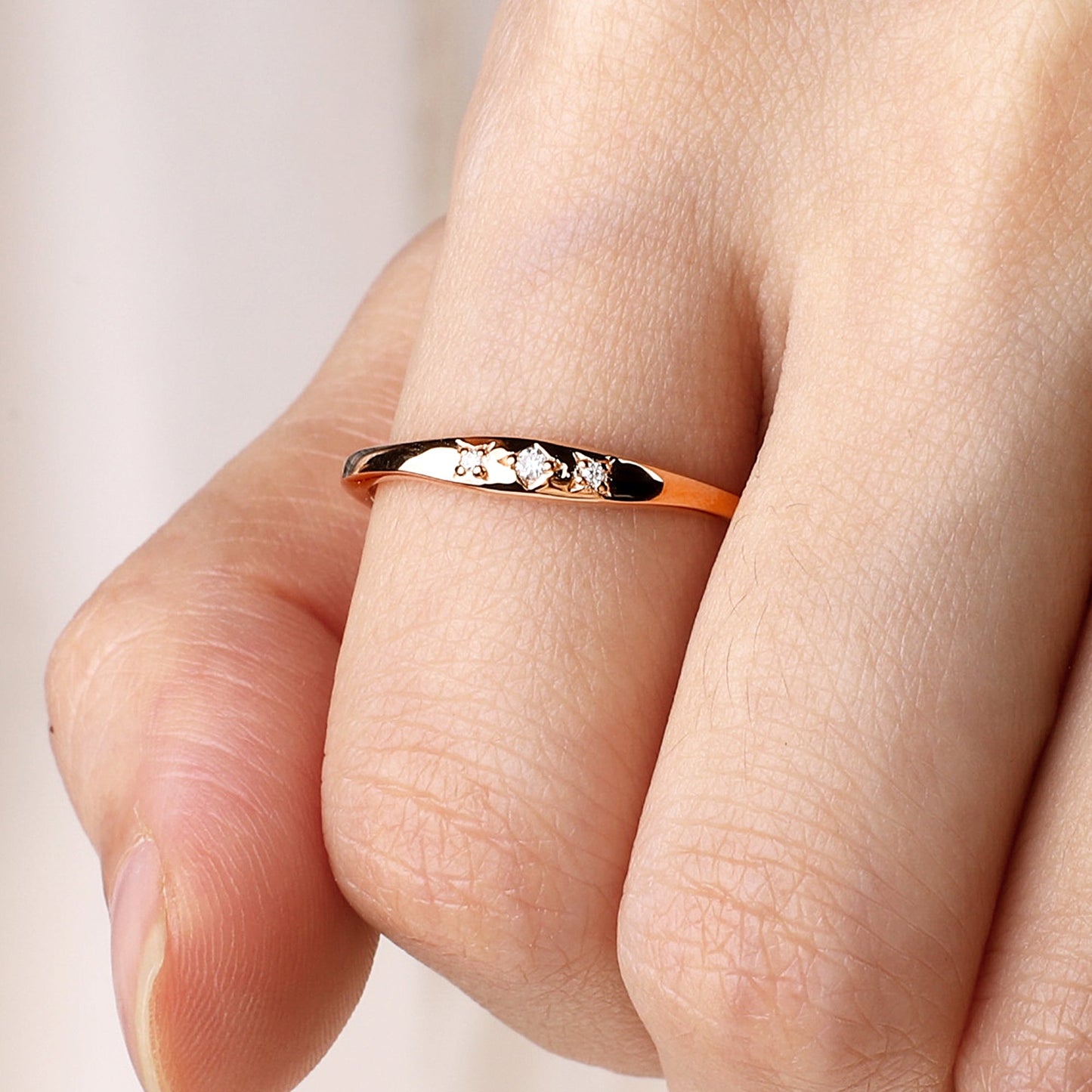 Bague Étoiles filantes