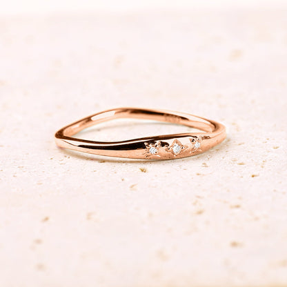 Bague Étoiles filantes
