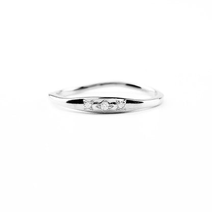 Bague Étoiles filantes