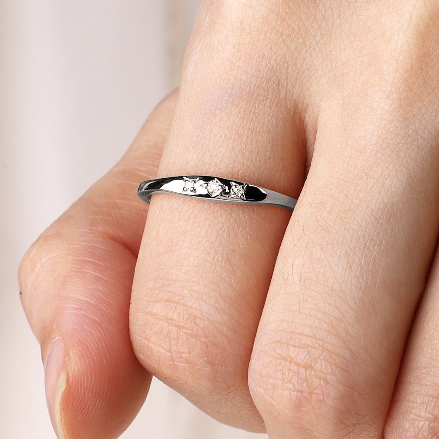 Bague Étoiles filantes