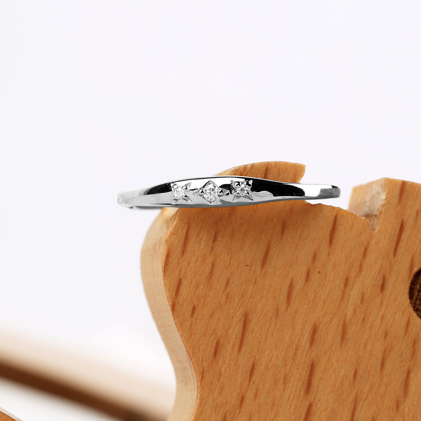 Bague Étoiles filantes