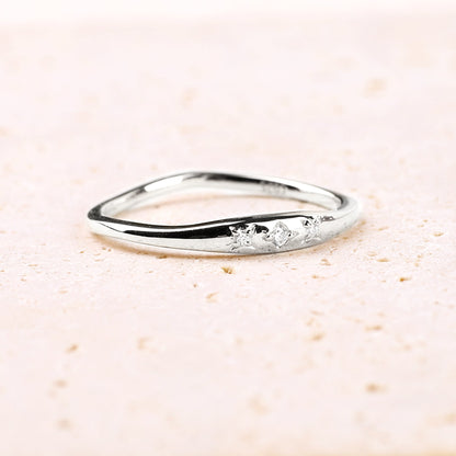 Bague Étoiles filantes