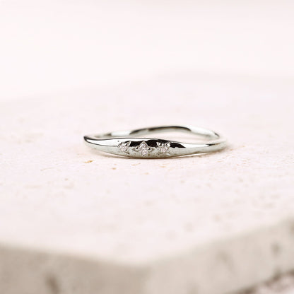 Bague Étoiles filantes