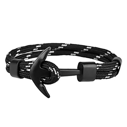 Vater &amp; Sohn – Armband mit nautischem Anker – für immer verbunden