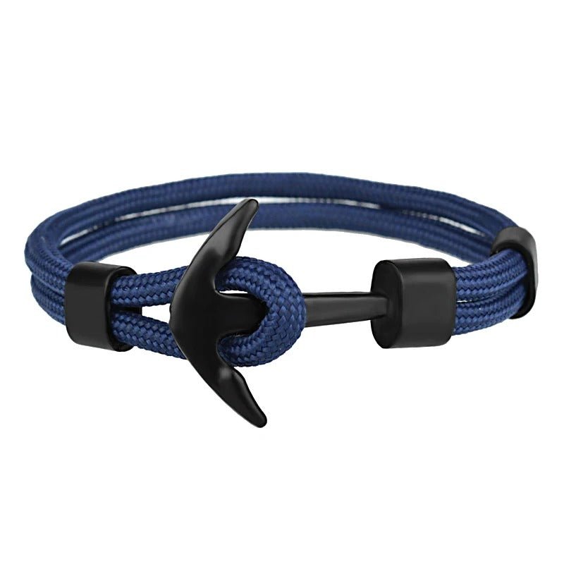 Vater &amp; Sohn – Armband mit nautischem Anker – für immer verbunden