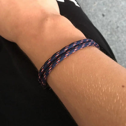 Vater &amp; Sohn – Armband mit nautischem Anker – für immer verbunden