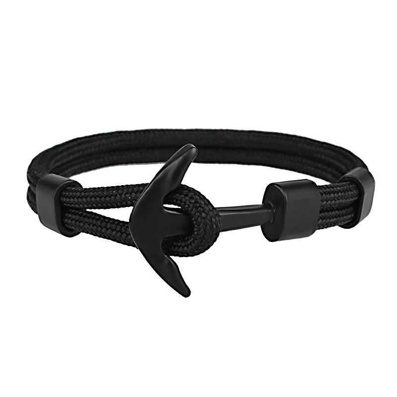 Vater &amp; Sohn – Armband mit nautischem Anker – für immer verbunden