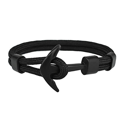 Vater &amp; Sohn – Armband mit nautischem Anker – für immer verbunden